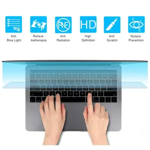 Filter Anti Gores Anti Cahaya Biru untuk Monitor Laptop 15.6 "Layar Pelindung Layar Film 15.6 Inci