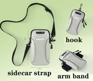 Bolsa de Brazo Deportiva de Verano para Mujer, Personalizada, Impermeable, Elegante, para Correr, para Actividades al Aire Libre, para Guardar Objetos - Product Image 3