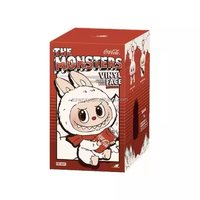 Original Legítimo Popmart Labubu the Monsters SERIE COCAA-COLAA Cajas Misteriosas de Vinilo con Figuras Sorpresa, Lindas Figuras de Acción, Juguetes de Peluche y Muñecos