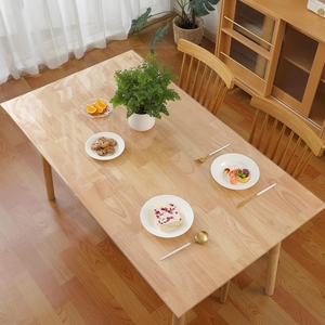 แผ่นรองพื้นพลาสติกใสทรงสี่เหลี่ยมขนาด 80x80 ซม. ทำจาก PVC ทนทานและกันน้ำมัน รุ่นสไตล์โมเดิร์น - Product Image 3