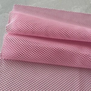 Hot Sale Recycled Knit Power <strong>Mesh</strong> Fabric 100% <strong>Polyester</strong> for Laundry Bags for Daily Use - Product Image 6