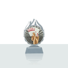 Coppa Serie Flame Poker (Oro) - Product Image 2