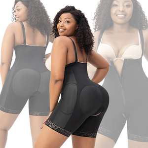 Custom logo Hip Removable Sponge Pad <strong>Shapewear</strong> Wholesale High-waist <strong>Tummy</strong> <strong>Control</strong> Booty Lifting Enhancer Padded Buttock Shaper - Product Image 1