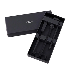 Boîte d'emballage d'ensemble d'accessoires pour mèches de bougies avec logo personnalisé - Product Image 1