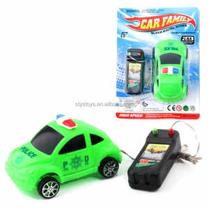 Dessin animé enfants en plastique fil contrôle pas cher voiture jouets ligne contrôle Mini voiture de <span class=keywords><strong>police</strong></span> <span class=keywords><strong>jouet</strong></span> - Product Image 4
