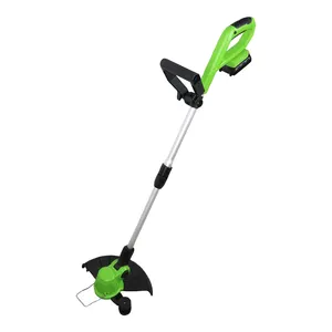 Garden Power Tool Fabricante Cortador De Alta Qualidade Cordless Trimmer Lithium Battery Power String Trimmer Grass