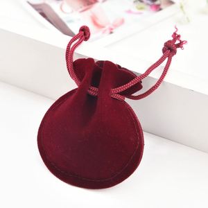 Eco Friendly Flannelette <b>Bags</b> Small Velvet Small Drawstring <b>Bag</b> Jewelry Pouch Packaging - Product Image 6