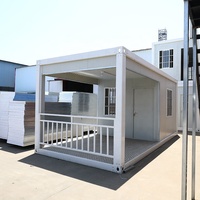 CGCH – maisons familiales de luxe qui peuvent être préfabriquées en australie, maison de conteneur extensible de 20 pieds, maison de conteneur modulaire extensible