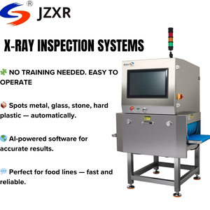 Système d'inspection aux rayons X haute sensibilité JXZR pour boîtes de biscuits et chocolats, détecte verre, pierre, métal, plastique, OEM bienvenu - Product Image 4