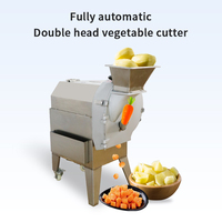 Machine à découper automatique multifonction YQC80 Coupe-légumes électrique commercial pour pommes de terre, carottes et gingembre