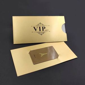 Wholesale <b>Art</b> Paper Cardboard Sleeves Customized Vip Trading Card Envelope Packaging - Product Image 3