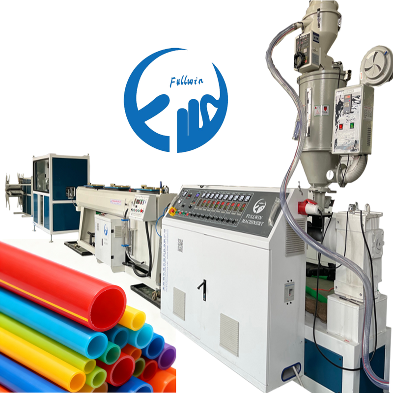 Durable Plastic Electrical Conduit Extruder HDPE