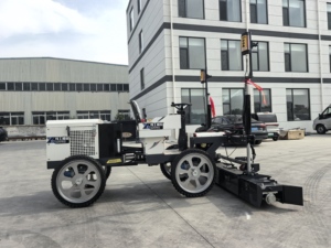 Machine à laser pour le nivellement du béton à haute efficacité, directement de l'usine, pour la construction de pistes d'aéroport - Product Image 1
