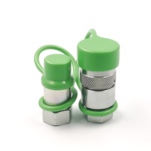 Coupleur rapide à face plate, 35 Mpa, 1/4 ou pouces, pour outils hydrauliques, équipement de levage - Product Image 3