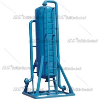 RL ventes directes série FLQ réservoir de boue de champ pétrolifère séparateur de liquide/gaz de forage de décantation du fabricant