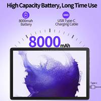 Tablet NCH cta-core, 6 + 128 GB, Android con tarjeta SIM de 4G