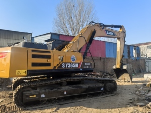 Excavadora diesel hidráulica usada original SANY 365H del excelente rendimiento con el precio competitivo de alta calidad para la venta - Product Image 2