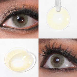 프레쉬 고 내츄럴 히드로 코르 콘택트 렌즈 새로운 룩 아이 콘택트 렌즈 소프트 렌즈 맞춤형 컬러 콘택트 렌즈 렌즈 렌즈 렌즈 드 컬러 - Product Image 2