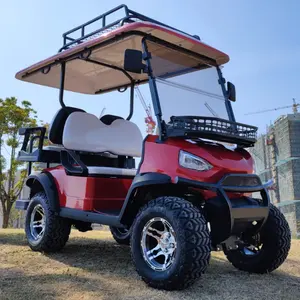 Factory Price Good Overall Quality Off Road Buggy 5/7.5Kw Motor Electric Lifted Golf Cart Lifted