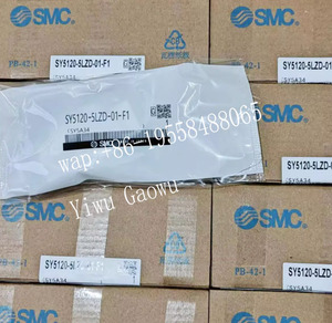 Solenoide Original SMC Serie SY5220 Rc1/8 para Equipos Químicos/Automatización, Función Monostable X90 - Product Image 3