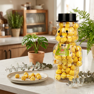 <span class=keywords><strong>Palomitas</strong></span> <span class=keywords><strong>de</strong></span> Maíz Longxiaoya, Snacks <span class=keywords><strong>de</strong></span> Maíz, Dulces, Semi-Suaves, Sin Grasas Trans, Sabor a Caramelo con <span class=keywords><strong>Mantequilla</strong></span>, Bolsa <span class=keywords><strong>de</strong></span> 128g, Listas para Servir - Product Image 4