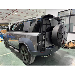 Nuevo KIT de cuerpo de estiramiento facial de alta calidad para <span class=keywords><strong>Land</strong></span> <span class=keywords><strong>Rover</strong></span> <span class=keywords><strong>Defender</strong></span> L663 110 2019-2026 Conversión al estilo OCTA. - Product Image 4