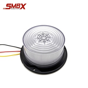 Công suất cao SAE hổ phách trắng <span class=keywords><strong>Mini</strong></span> LED làm việc chiếu sáng mới cảnh báo offroad đèn nhấp nháy cho xe tải khai thác mỏ Xenon đèn hiệu ánh sáng xoay - Product Image 1