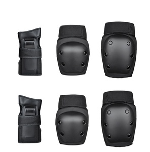 Équipement de protection pour patins à roulettes intérieur/extérieur pour planche à roulettes, vélo d'équilibre, sport, protection des genoux pour accessoires de sport de printemps - Product Image 2