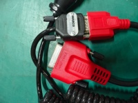 Adaptador de Protocolo de Diagnóstico Xtruck K Line, Cable K Antiguo para Herramienta de Diagnóstico de Vehículos