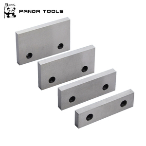 Cao cộng với cứng hàm tấm băng ghế dự bị kẹp phẳng hàm <span class=keywords><strong>Vise</strong></span> kẹp hổ kẹp hình chữ V hàm tùy chỉnh chống trượt 6 "8" - Product Image 4