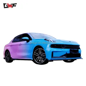 자동차 다채로운 PF 비닐 랩 자동 착색 색상 변경 필름 자동차 바디에 대 한 카키 밀라노 매트