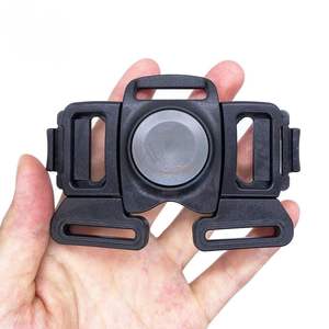 <b>Belt</b> Lock Clip Stroller Safe Harness Strap <b>Buckle</b> Two Plastic Side Release <b>Buckle</b> - Product Image 3