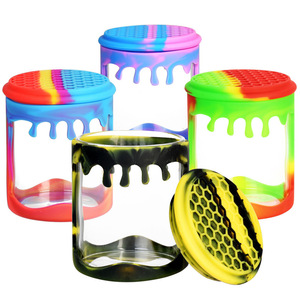 Silicone Jar Tobacco: Safe & Fresh Storage Solution