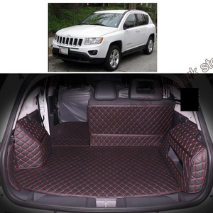 Jeep <span class=keywords><strong>compass</strong></span> de coche de cuero mat tronco de carga de 2010, 2009, 2011, <span class=keywords><strong>2012</strong></span>, 2013, 2014, 2015, 2016 <span class=keywords><strong>interior</strong></span> accesorios alfombra - Product Image 4