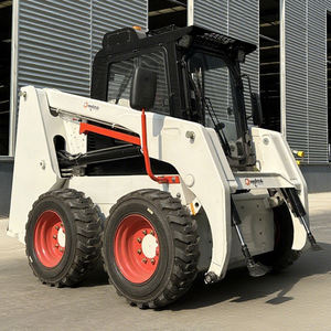 รถตักล้อยางขนาดเล็กแบบใหม่พร้อมปั๊มแขนยืดไสลด์<span class=keywords><strong>ได้</strong></span> เครื่องยนต์ดีเซล รับน้ำหนัก 750 กก. แบบตีนตะขาบ - Product Image 3