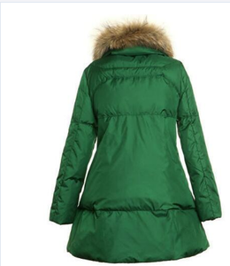 Nouvelle conception hiver vêtements de <span class=keywords><strong>grossesse</strong></span> de haute qualité vert maternité manteau <span class=keywords><strong>veste</strong></span> - Product Image 2