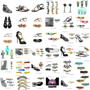 Metal Bow <strong>Shoe</strong> Buckle DIY <strong>Shoe</strong> <strong>Clips</strong> for Girls Children <strong>Shoes</strong> <strong>Accessories</strong> - Product Image 5