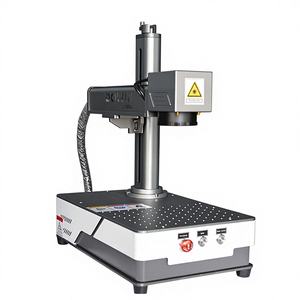 Máquina de Marcado Láser de Fibra Portátil Raycus de 30W, 110x110mm, Alta Precisión, DXF/AI, para Metal/Plástico - Venta Directa de Fábrica en China - Product Image 1