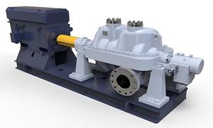 Bombas de proceso petroquímico divididas radiales horizontales de servicio pesado de buena venta 4000m3/H 15MPa Serie <span class=keywords><strong>NDD</strong></span> resistente a la corrosión - Product Image 3