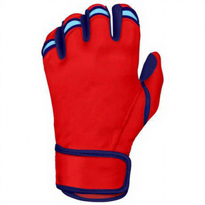 Gants de frappe de baseball en cuir résistant aux chocs MUDASSAR SPORTS, pour droitier, respirants, en bambou, vente en gros, sur mesure - Product Image 5