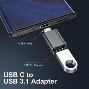 Cantell 10Gbps USB C TO USB อะแดปเตอร์ C 3.2 Gen 2ตัวผู้เป็นตัวแปลง USB ตัวเมียสำหรับ iPhone 15 Pro - Product Image 2