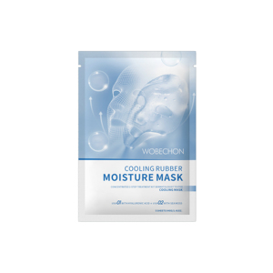 Cooling Rubber Moisture <strong>Mask</strong> <strong>Face</strong> Cleansing Pores Women's Deep Moisturizing Organic Natural Facial Wholesale Anti-Aging Skincare - Product Image 1