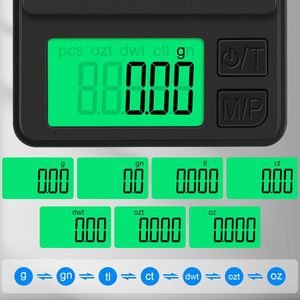 High Quality Digital Pocket <b>Scale</b> for Jewelry 0.01g Accuracy 1kg Capacity Battery Powered <b>Mini</b> Digital Display Weight Measuring - Product Image 4