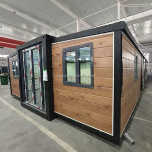 Paquet plat de bureaux de luxe Maisons mobiles Petite maison en acier <span class=keywords><strong>Mini</strong></span> maisons modulaires portables préfabriquées en conteneur Maisons préfabriquées - Product Image 6