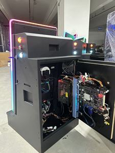 Machine <span class=keywords><strong>d</strong></span>'arcade portable murale ou de <span class=keywords><strong>table</strong></span> à écran tactile, fonctionnant à pièces, pour usage intérieur, mini borne de jeu vidéo - Product Image 2