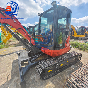 Mini-excavatrice Kubota U35 4 d'occasion de qualité supérieure, excavatrice hydraulique sur chenilles Kubota U35 fiable à vendre - Product Image 3