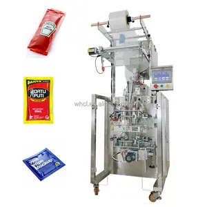 Machine de remplissage emballage automatique de sachets de shampoing eau minérale ketchup miel huile lait jus crème liquide sauce tomate