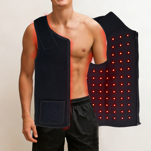 OEM Draagbare Rood Licht Therapie Vest voor Volwassenen, 15 Minuten Dagelijks Gebruik voor Spierherstel - Product Image 4