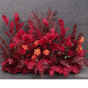 Arreglo floral de boda Boho Artificial Pampas Hierba Flores DE BODA Pampas Arco Decoración - Product Image 1