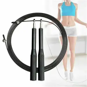 Professional High-Speed Adjustable Jump Rope Superior Quality Fitness Equipment-Steel Wire Speed Skipping Rope Wholesale